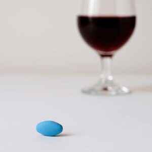 vinglas og viagra