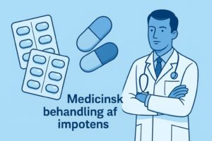 medicinsk behandling af impotens