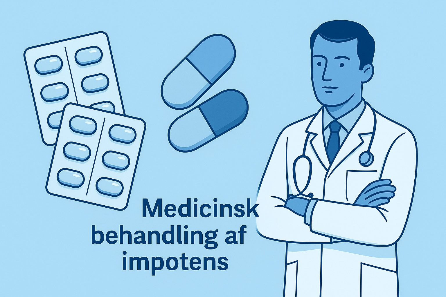 medicinsk behandling af impotens