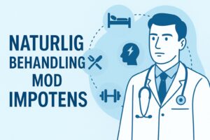 naturlig behandling af impotens