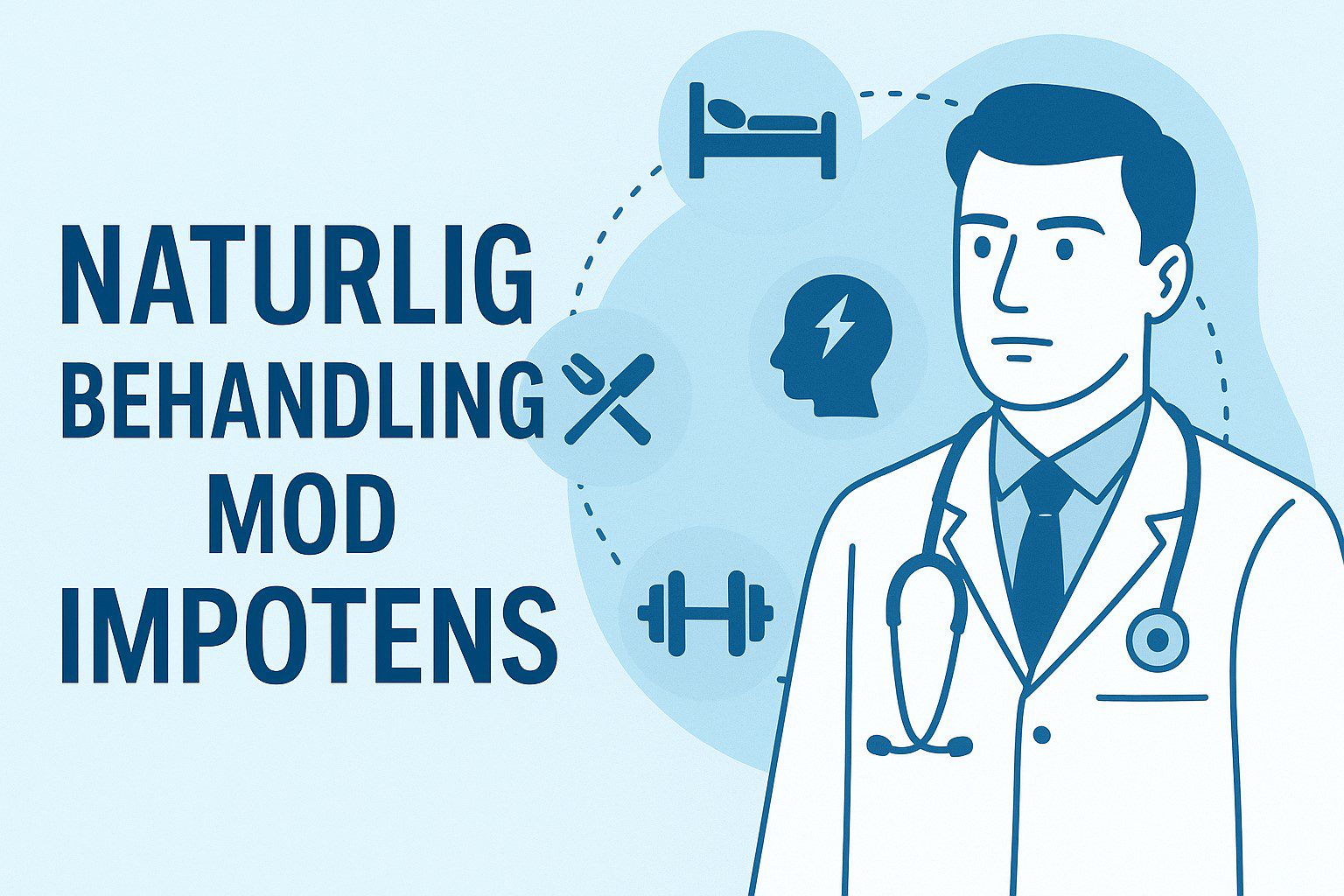 naturlig behandling af impotens