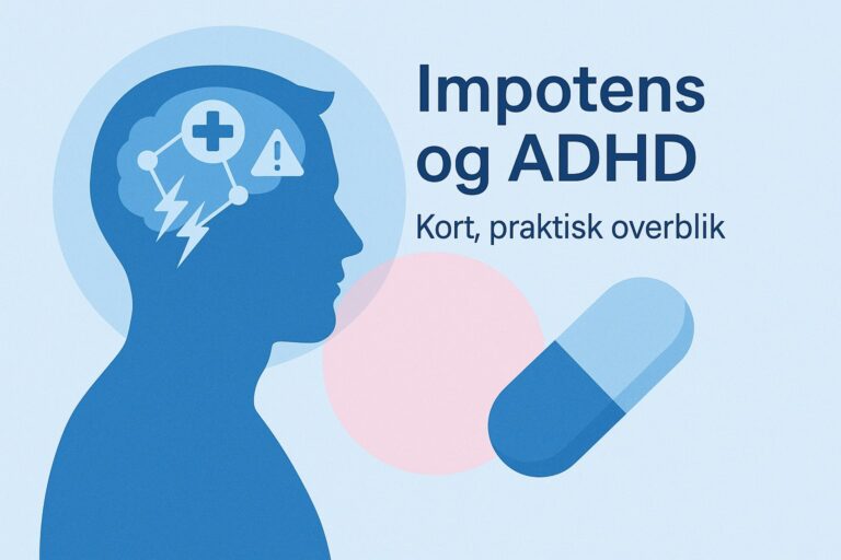 ADHD og impotens: Hvordan er de relateret?