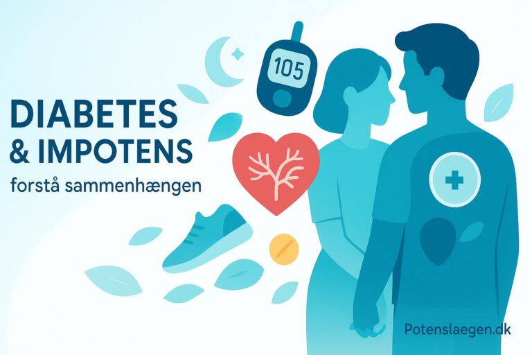 Diabetes og impotens: forstå sammenhængen – og hvad du kan gøre
