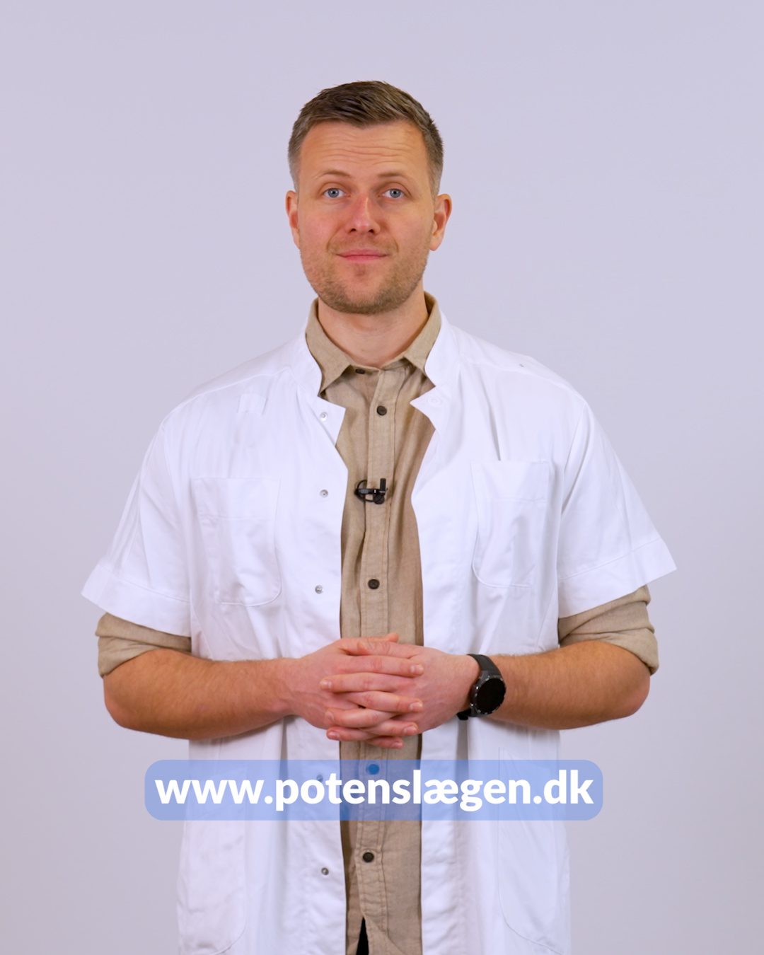 Behandlingsansvarlig læge Mads Gregers