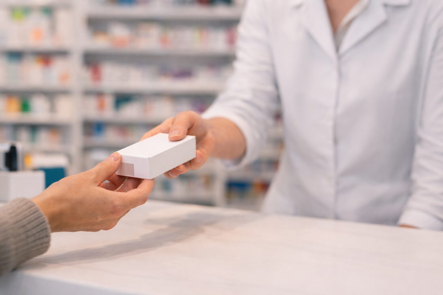 Afhentning af tadalafil på lokalt apotek