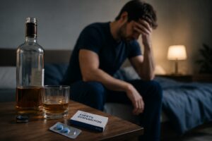 alkohol og rejsning