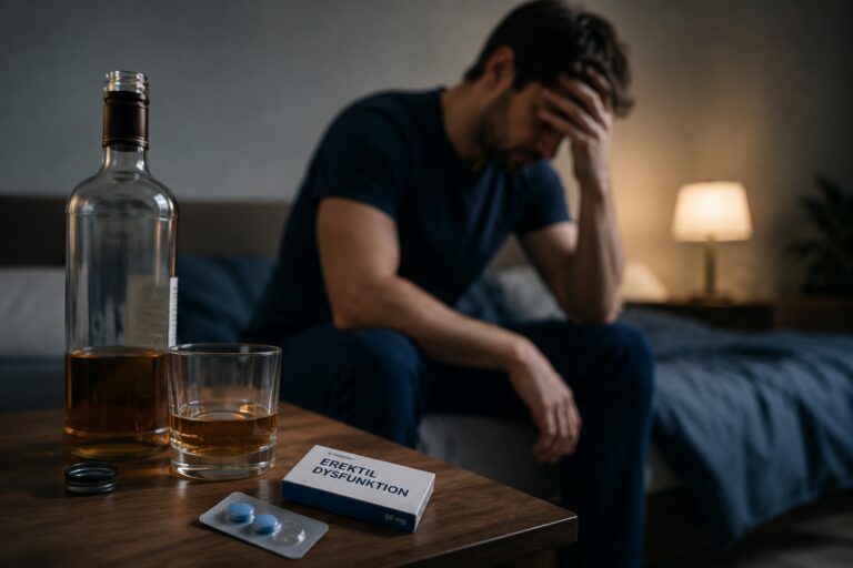 Alkohol og rejsning