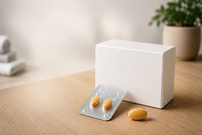 Cialis uden recept – sådan får du lovlig recept på tadalafil online