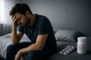 depression og impotens - en lægelig guide omkring hvordan depression og antidepressiva kan påvirke mænds rejsning