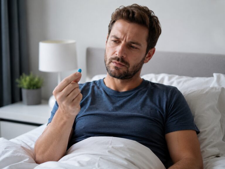 Hvordan virker sildenafil? Alt du bør vide om potensmidlet