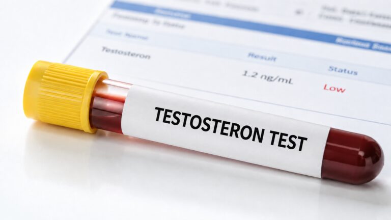 Sådan får du målt dit testosteron i Danmark