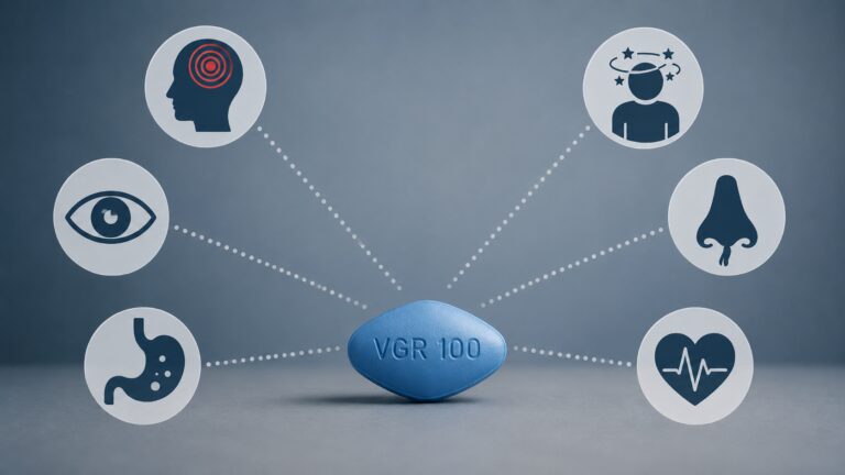 Viagra bivirkninger – hvad kan du opleve?