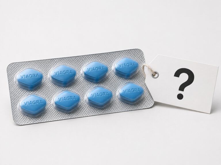 Viagra pris – hvad koster Viagra og sildenafil i Danmark (2026)?